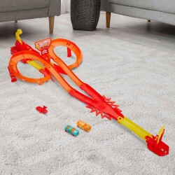Mattel Hot Wheels Ralli Kazası Yarış Pisti Seti JFD11 - 3