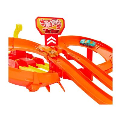 Mattel Hot Wheels Ralli Kazası Yarış Pisti Seti JFD11 - 6