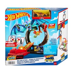 Mattel Hot Wheels Yarasa Döngü Saldırısı Oyun Seti - Mattel