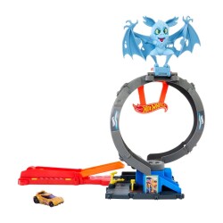Mattel Hot Wheels Yarasa Döngü Saldırısı Oyun Seti - 2