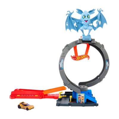 Mattel Hot Wheels Yarasa Döngü Saldırısı Oyun Seti - 2
