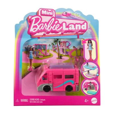 Mattel Mini Barbieland Karavan - 1