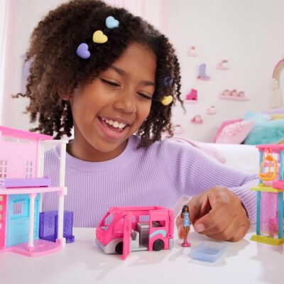 Mattel Mini Barbieland Karavan - 2