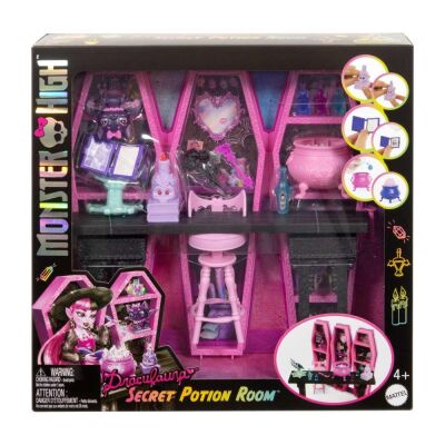 Mattel Monster High Draculaura'nın İksirler Odası JBF15 - 1