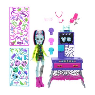 Mattel Monster High Frankestein Laboratuvarı JBF18 - 5