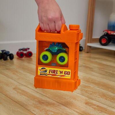Mattel Monster Trucks Taşınabilir HXT04 - 4