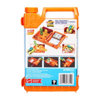 Mattel Monster Trucks Taşınabilir HXT04 - 5