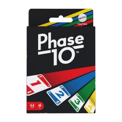 Mattel Phase 10 Kartlar FFY05 - Mattel