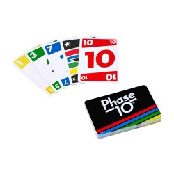 Mattel Phase 10 Kartlar FFY05 - 4