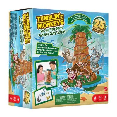 Mattel Tumblin Monkeys 25. Yıl Özel Kutu HTW65 - 1