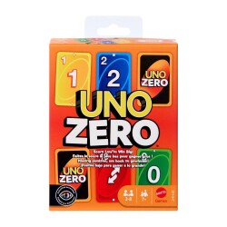 Mattel Uno Zero Emea JHH48 - Mattel