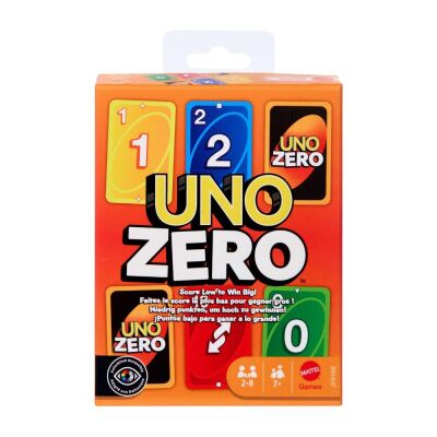 Mattel Uno Zero Emea JHH48 - 1