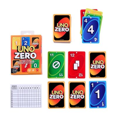Mattel Uno Zero Emea JHH48 - 3