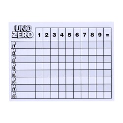 Mattel Uno Zero Emea JHH48 - 4