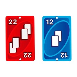 Mattel Uno Zero Emea JHH48 - 5