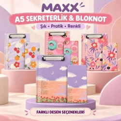Maxx 5521 A5 Sekreterlik ve Bloknot - Maxx