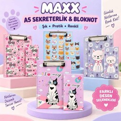 Maxx 5526 A5 Sekreterlik ve Bloknot - Maxx
