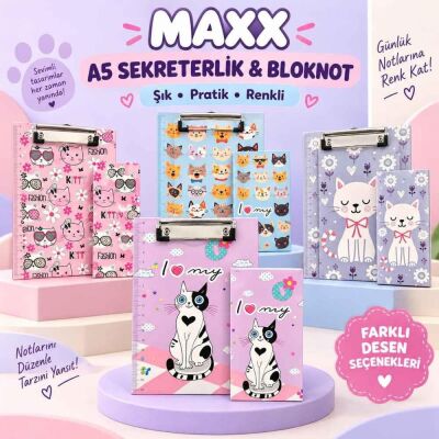 Maxx 5526 A5 Sekreterlik ve Bloknot - 1