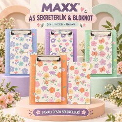 Maxx 5529 A5 Sekreterlik ve Bloknot - Maxx