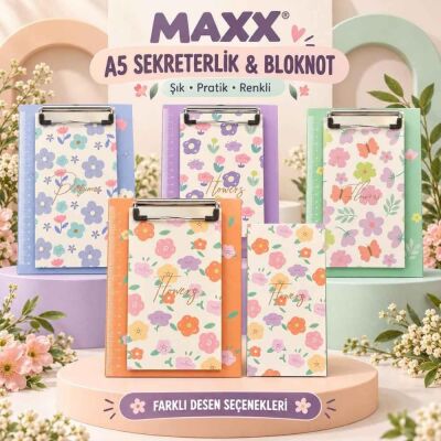 Maxx 5529 A5 Sekreterlik ve Bloknot - 1