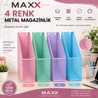 Maxx Metal Magazinlik 3002C - 1