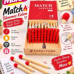 Maxx Tükenmez Kalem 0.5 ZS1072 - Maxx