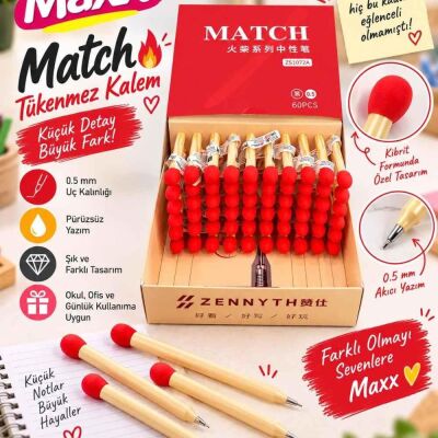 Maxx Tükenmez Kalem 0.5 ZS1072 - 1