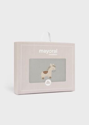 Mayoral Bebek Çift Taraflı Battaniye AW2609144 - 8