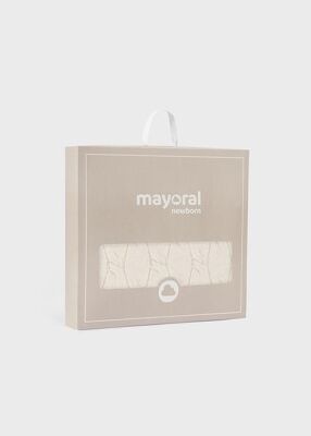 Mayoral Bebek Triko Battaniye AW2609131 - 8