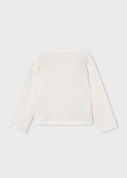 Mayoral Çocuk Uzun Kollu T-shirt,Şapka Desenli AW2604030 - 2