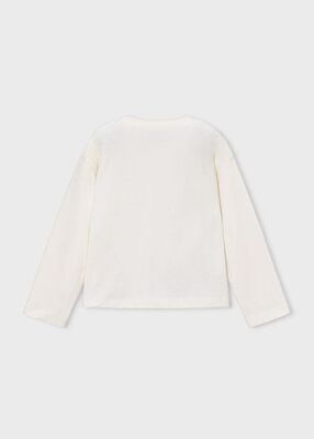 Mayoral Çocuk Uzun Kollu T-shirt,Şapka Desenli AW2604030 - 2