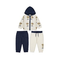 Mayoral Erkek Bebek 3'lü Eşofman Takım AW2502836 - Mayoral