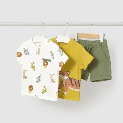 Mayoral Erkek Bebek 3'lü Set SS2501652 - 5
