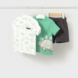 Mayoral Erkek Bebek 3'lü Set SS2501652 - Mayoral