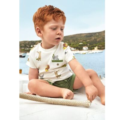 Mayoral Erkek Bebek 3'lü Set SS2501652 - 3