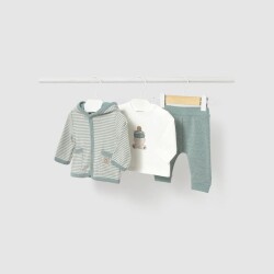 Mayoral Erkek Bebek 3^lü Triko Ceket Takım AW2602668 - Mayoral