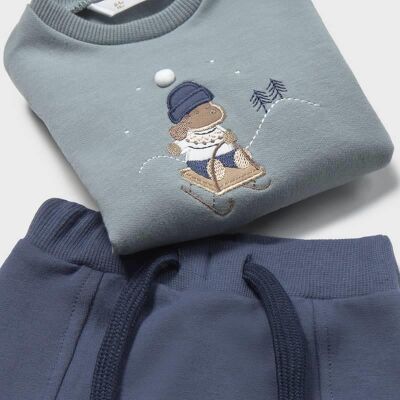 Mayoral Erkek Bebek 3'lü Yelek Takım AW2602683 - 6