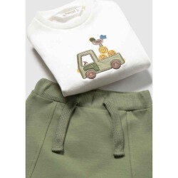 Mayoral Erkek Bebek 3'lü Yelek Takım AW2602683 - 7