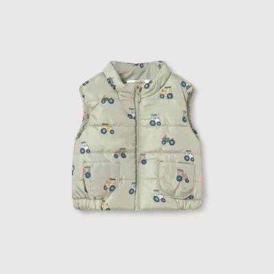 Mayoral Erkek Bebek 3'lü Yelek Takım AW2602683 - 8