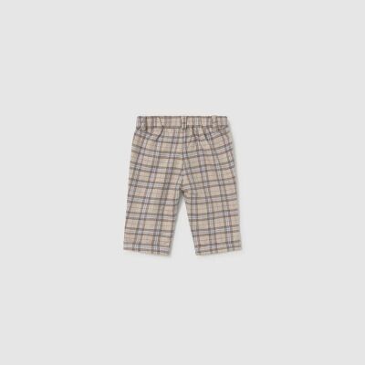 Mayoral Erkek Bebek Ekose Pantolon Takım AW2602531 - 3