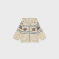 Mayoral Erkek Bebek Triko Hırka AW2602380 - Mayoral