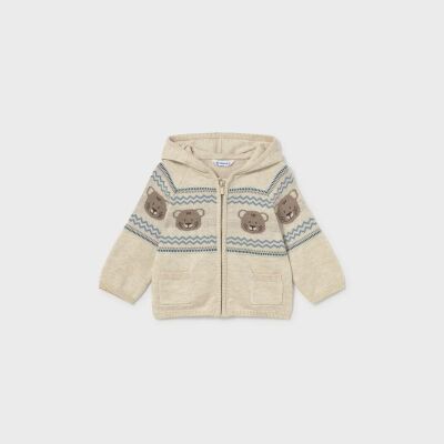 Mayoral Erkek Bebek Triko Hırka AW2602380 - 1