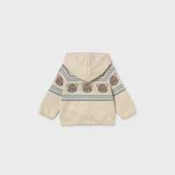 Mayoral Erkek Bebek Triko Hırka AW2602380 - 3