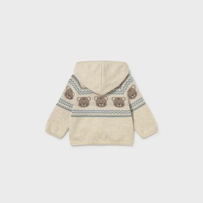 Mayoral Erkek Bebek Triko Hırka AW2602380 - 3