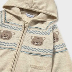 Mayoral Erkek Bebek Triko Hırka AW2602380 - 4
