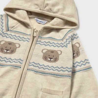 Mayoral Erkek Bebek Triko Hırka AW2602380 - 4