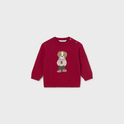 Mayoral Erkek Bebek Triko Kazak AW2602377 - 1