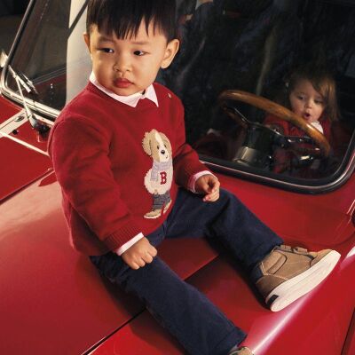 Mayoral Erkek Bebek Triko Kazak AW2602377 - 2
