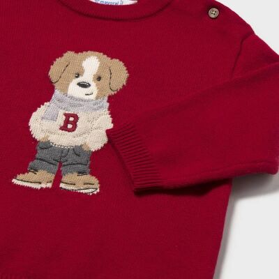 Mayoral Erkek Bebek Triko Kazak AW2602377 - 4