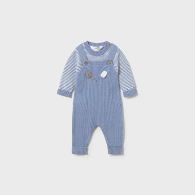 Mayoral Erkek Bebek Triko Tulum AW2602603 - 1